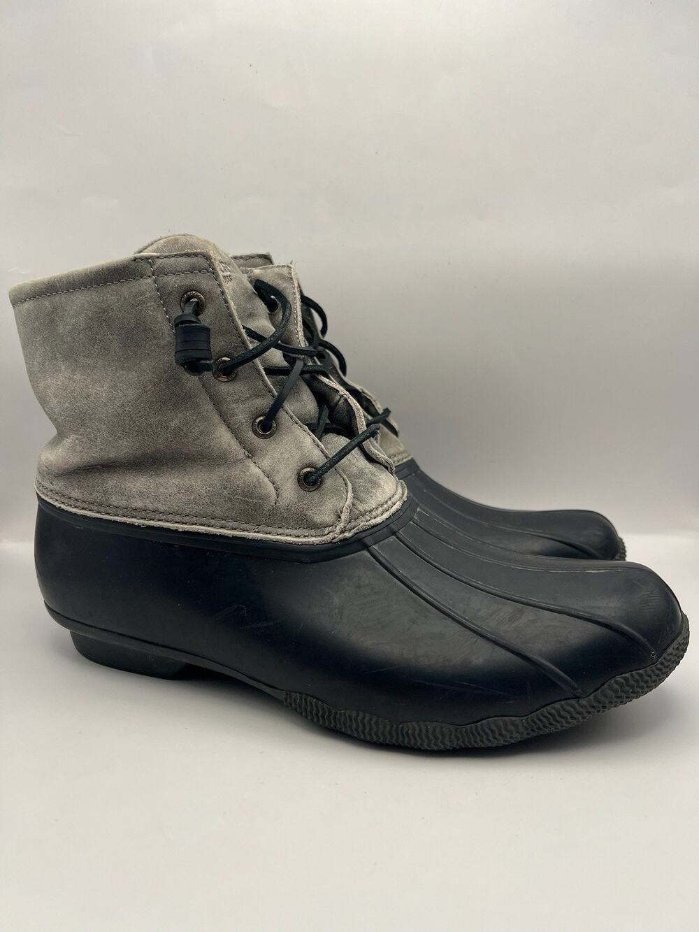 Sperry Saltwater Duck Boots Women Size 11